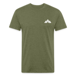 Party Naked - heather military green