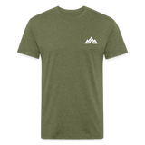 Party Naked - heather military green