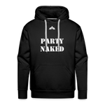 Party Naked Hoodie - black