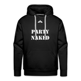 Party Naked Hoodie - black