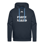 Party Naked Hoodie - navy