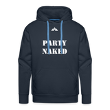 Party Naked Hoodie - navy