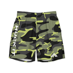 Swim Trunks - Green/Black