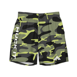 Swim Trunks - Green/Black