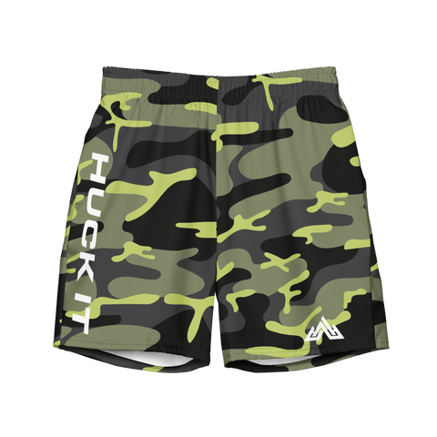 Swim Trunks - Green/Black