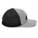 Flight Trucker Cap - Black Logo