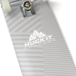 Huck It - Full Out - White Sticker