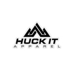 Huck It Sticker - Black