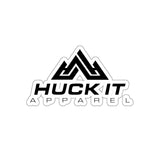 Huck It Sticker - Black