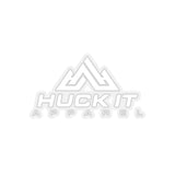 Huck It - Full Out - White Sticker