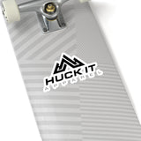 Huck It Sticker - Black