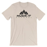 Huck It - Black Logo Tee