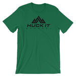 Huck It - Black Logo Tee