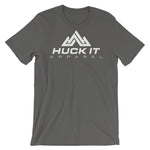 Huck It - White Logo Tee