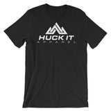 Huck It - White Logo Tee