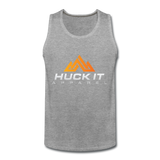 Huck It Tank - heather gray