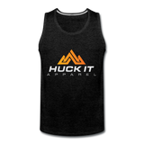 Huck It Tank - charcoal gray