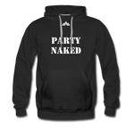 Party Naked Hoodie - black